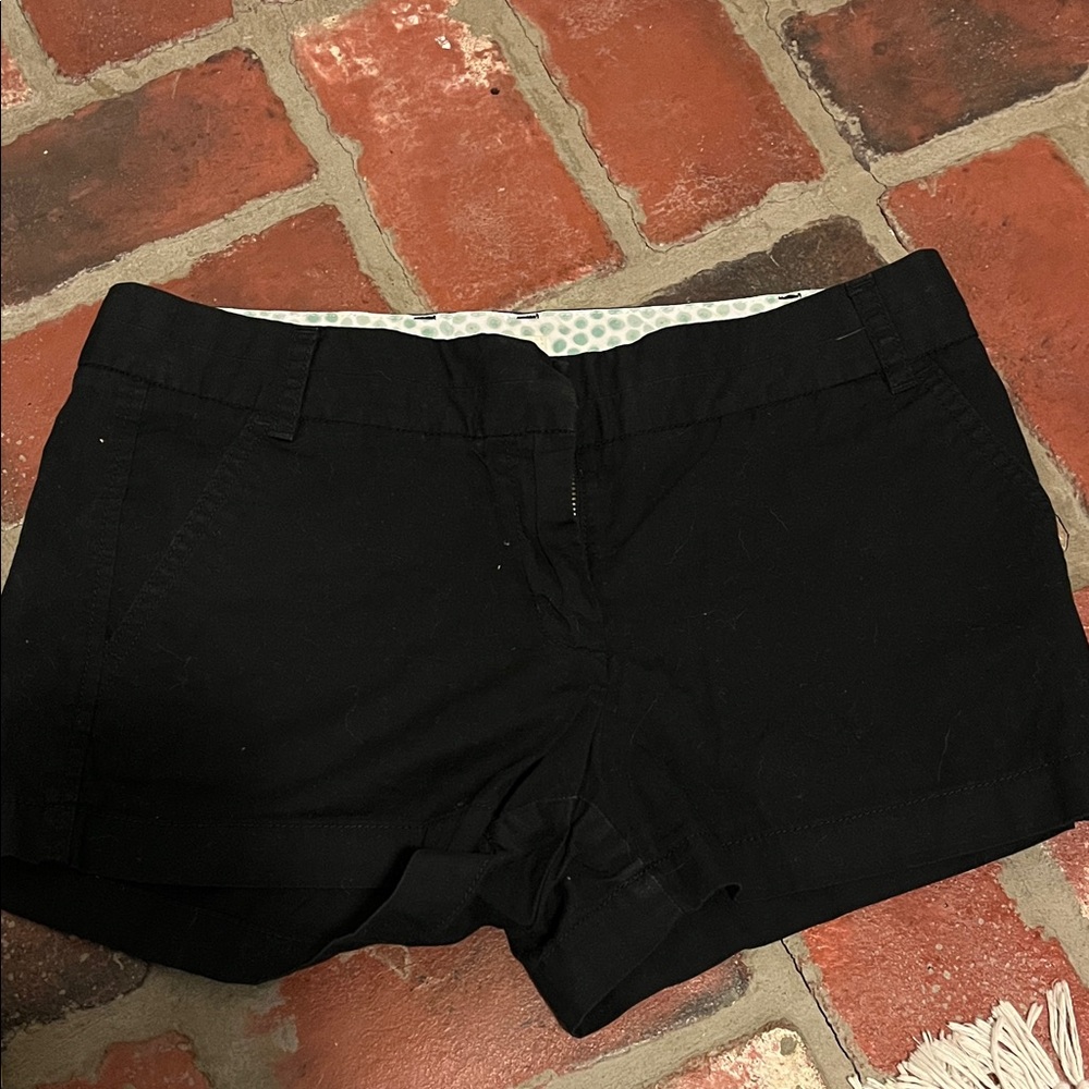 J. Crew Black Women's Bermudas